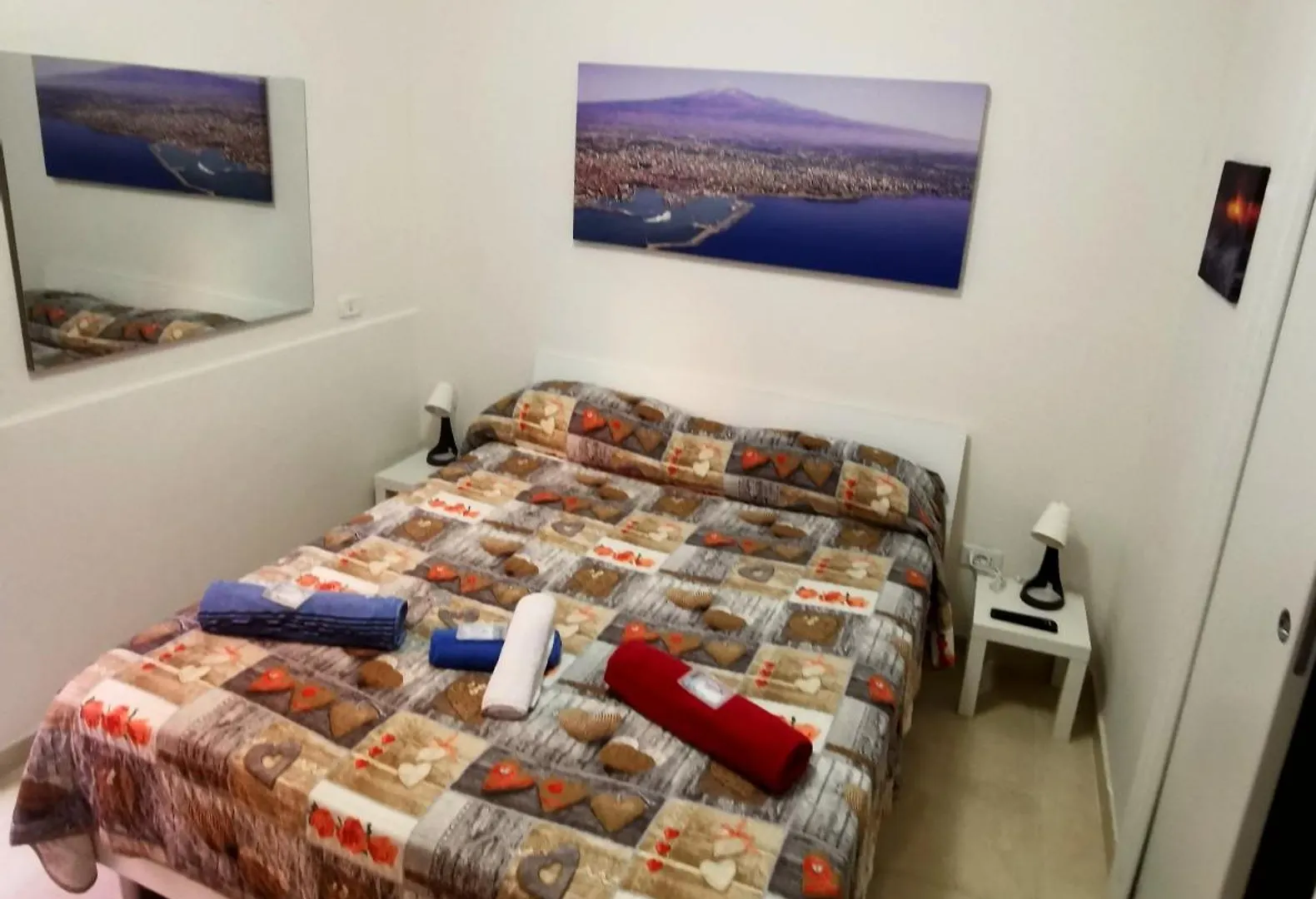 Bed&Fly Near Airport Fontanarossa Bagno Privato In Camera Katánie Itálie