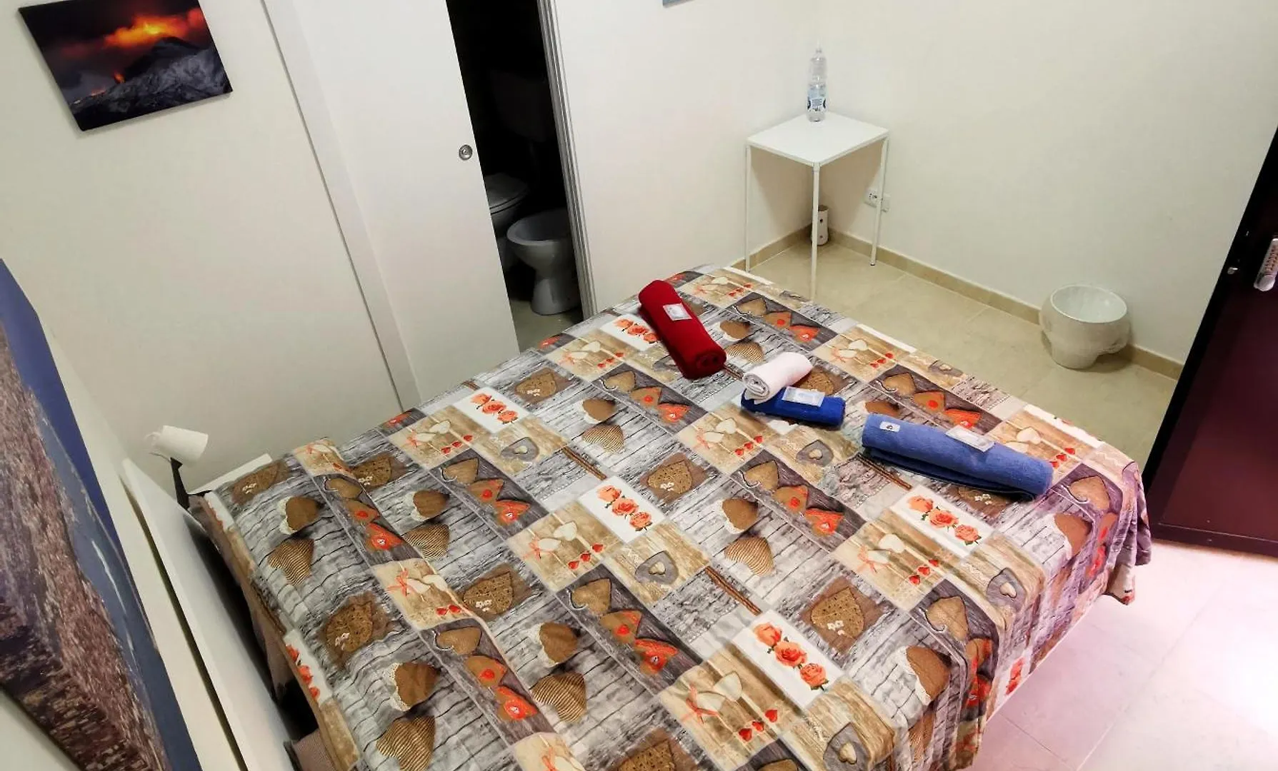 Bed&Fly Near Airport Fontanarossa Bagno Privato In Camera Catánia